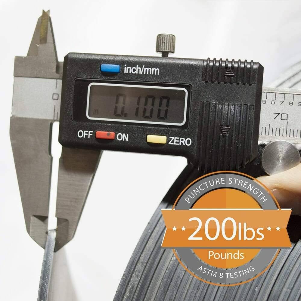 Bamboo Shield - 100 Mil Thick by 36in Depth 60 Feet