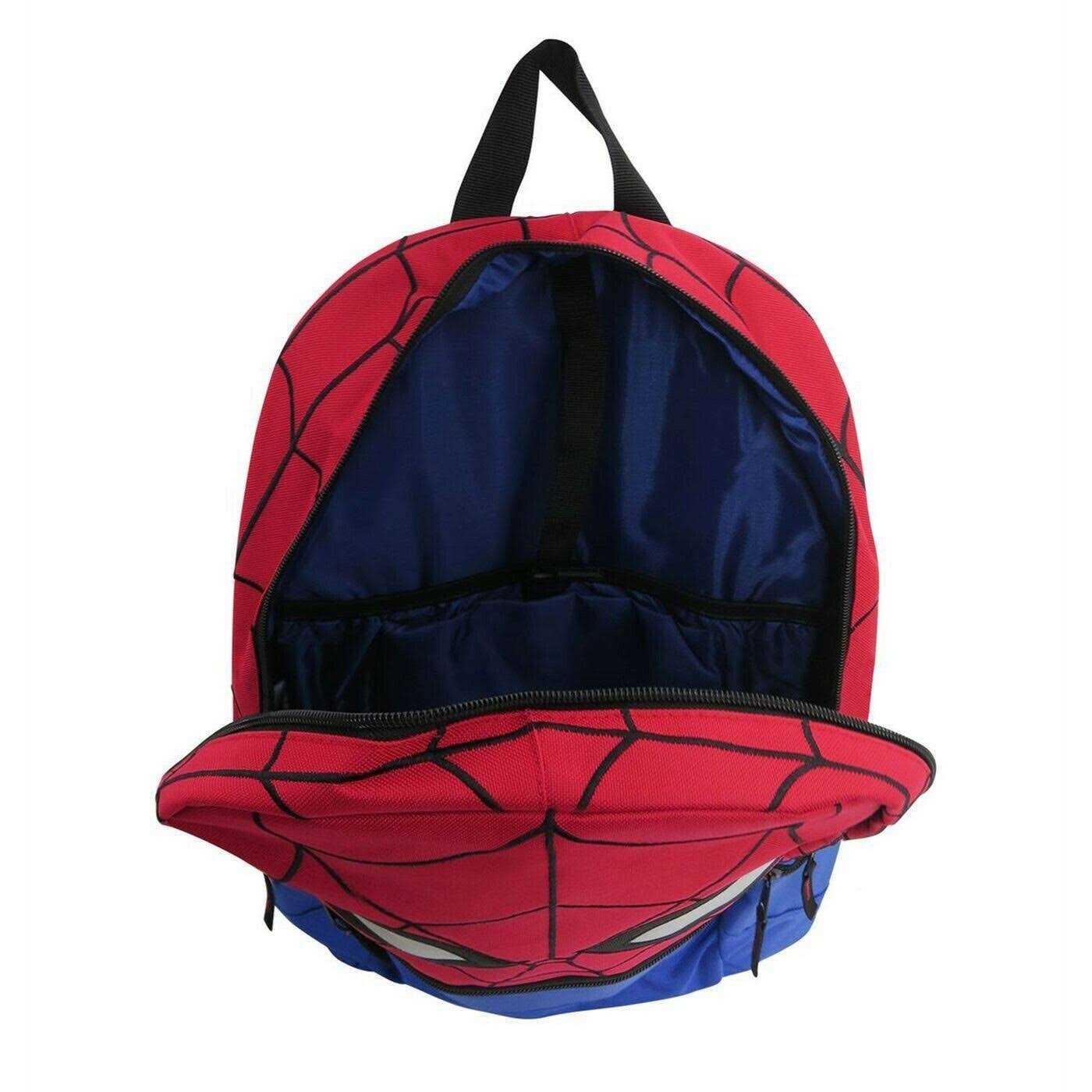 Spiderman Reflective Eyes Backpack