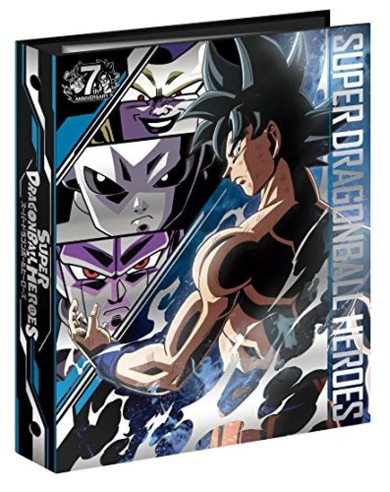 Super Dragon Ball Heroes 9 Pocket Binder Set Japan