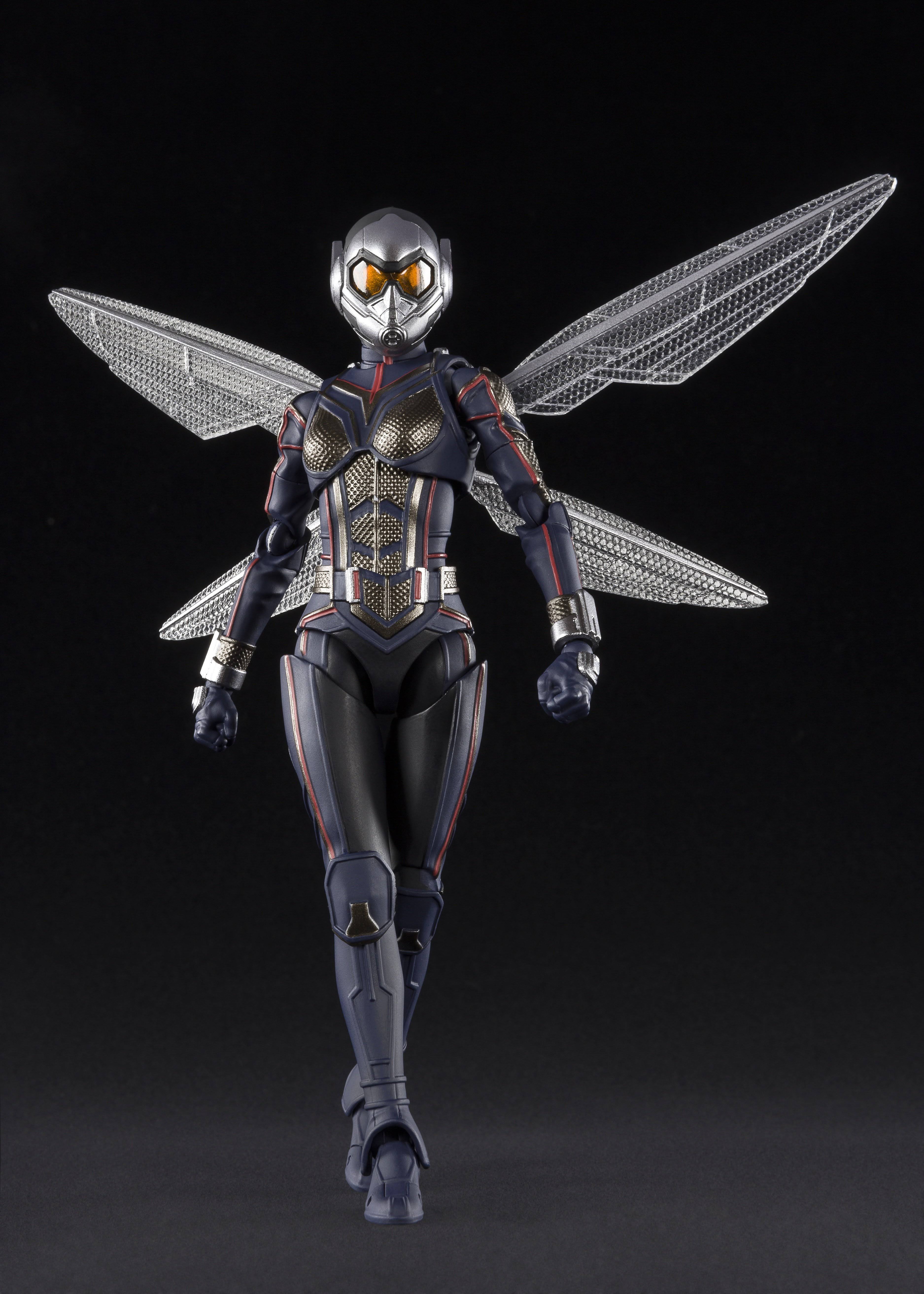 Ant-Man and The Wasp S.H.Figuarts Wasp & Tamashii Stage