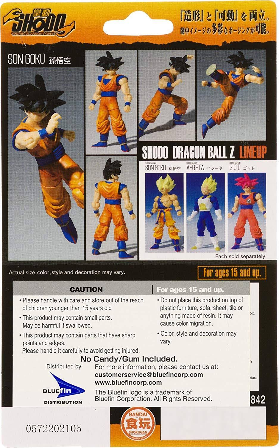 Dragon Ball Z Action Figure - Shodo Son Goku