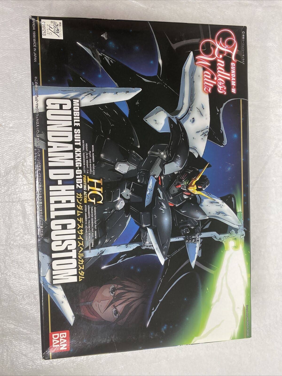 Gundam - 1/144 Gundam Deathscythe Hell Custom