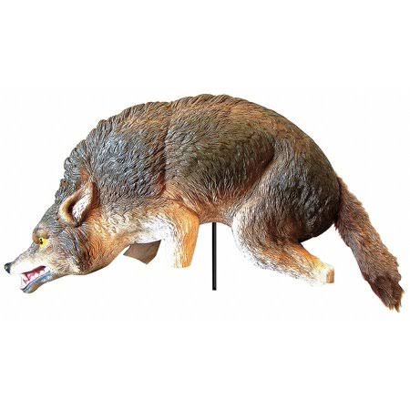 Bird-X Coyote, 3-D, Used for Geese, Ducks, Rabbits, Skunks, Rodents. - Coyote 3-D