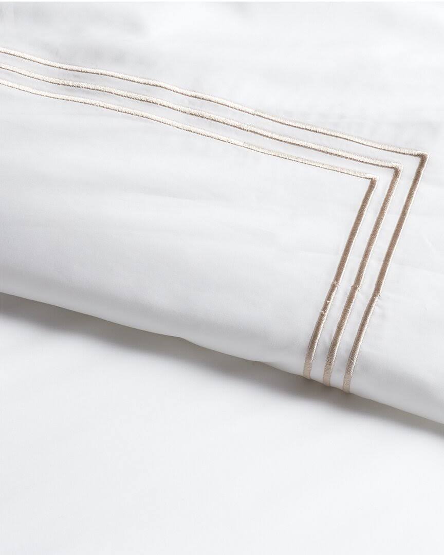 Kassatex Strada Duvet Cover - Mink