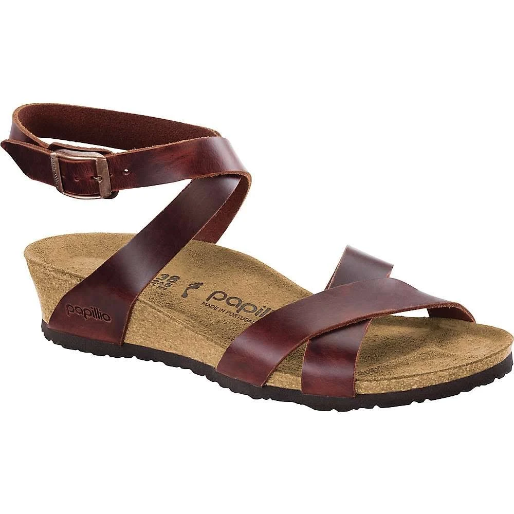 Birkenstock Women's Lola Sandal - 42 - Cognac