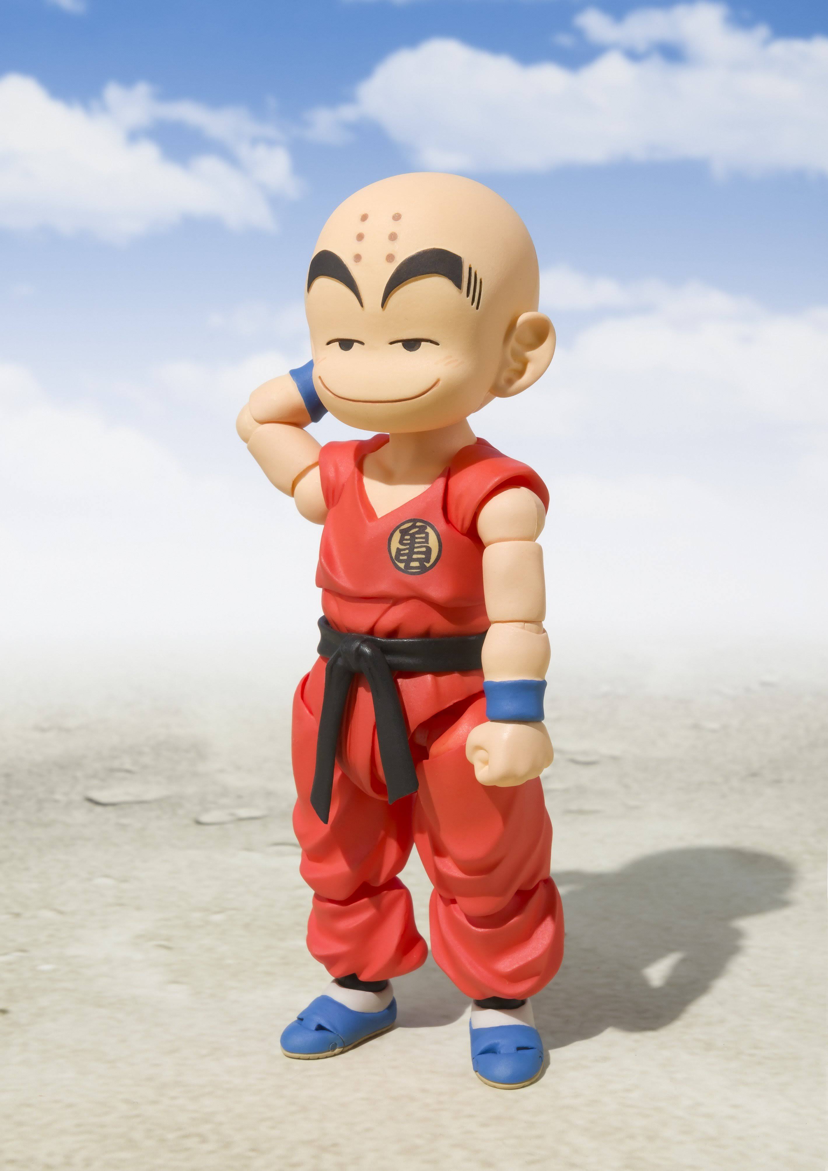 Dragon Ball Action Figure - S.H. Figuarts Kid Krillin