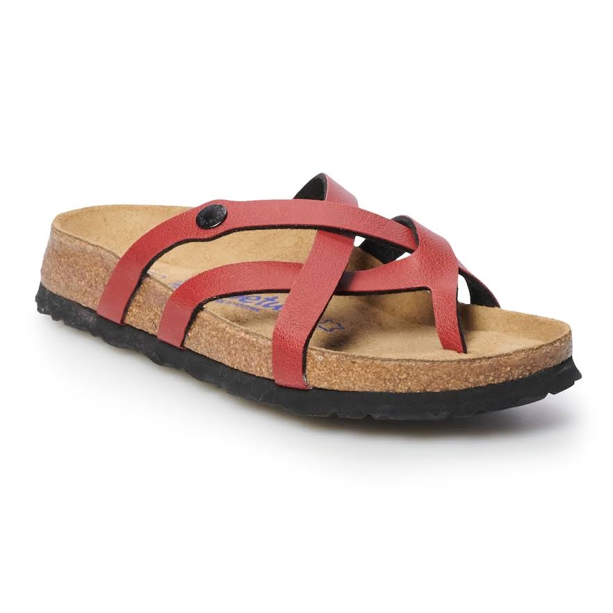 Betula Licensed by Birkenstock Vinja Women's Sandals, Size: 6, Red