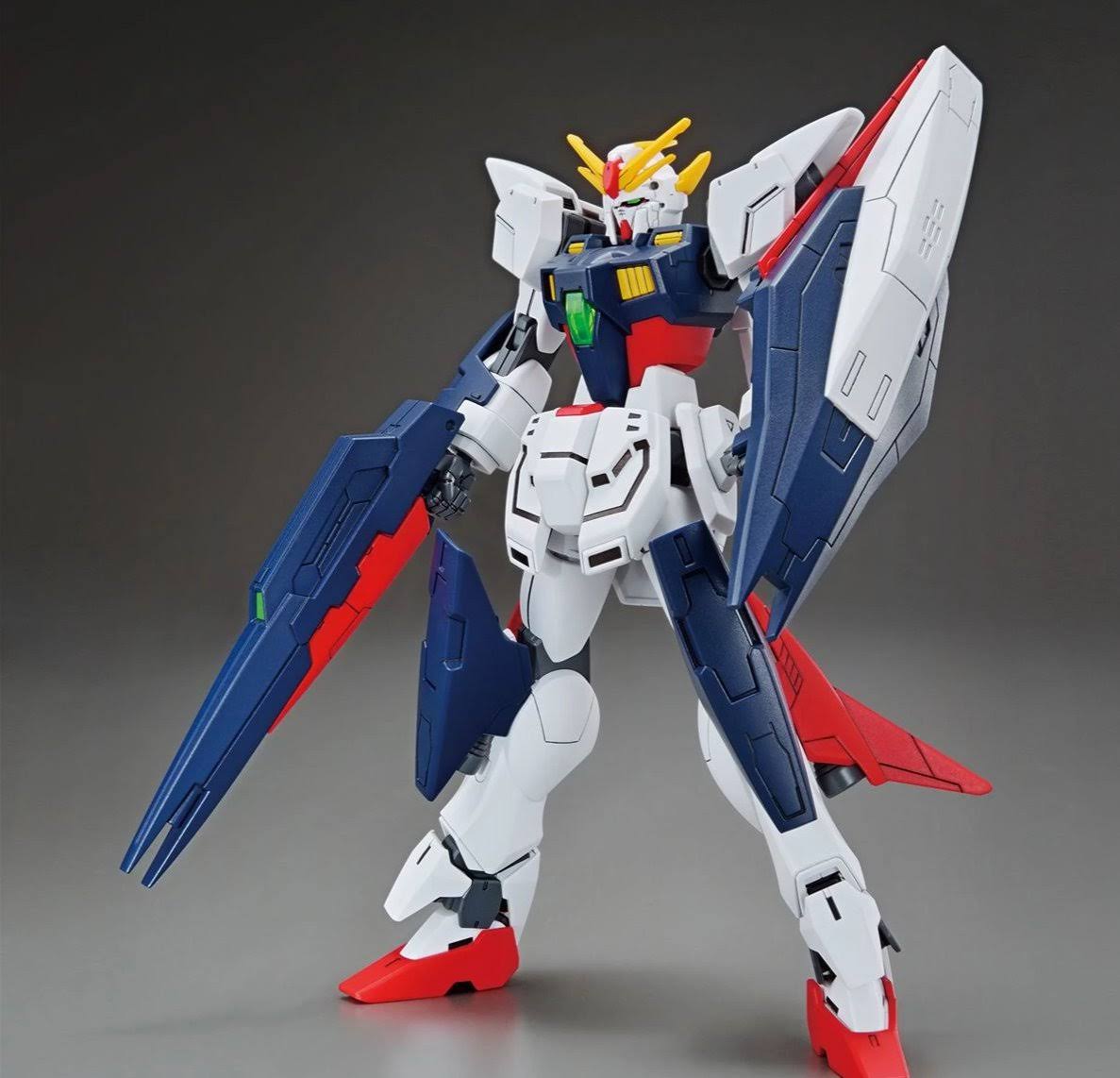 Gundam Shining Break Build Divers Bandai HGBD 1/144
