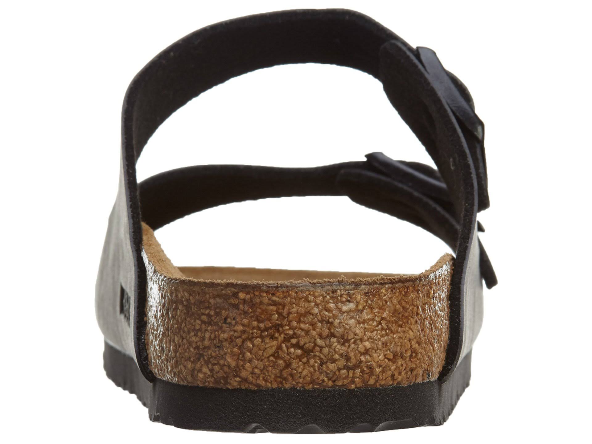 Birkenstock Men's Arizona Double Strap Sandals - Black - EU 45/UK 10.5