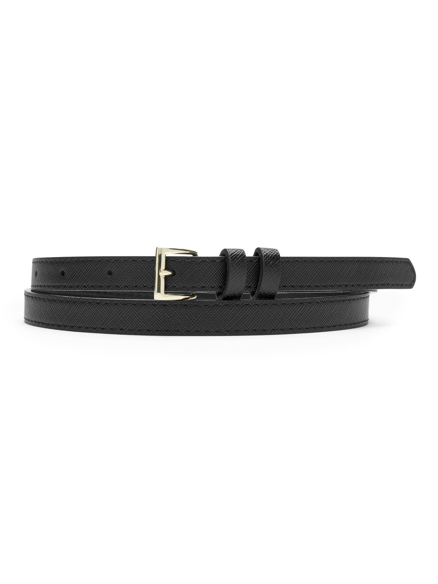 Banana Republic Women's Skinny Belt Black Size L