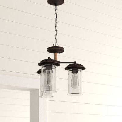 Sorrell 3-Light Shaded Classic / Traditional Chandelier