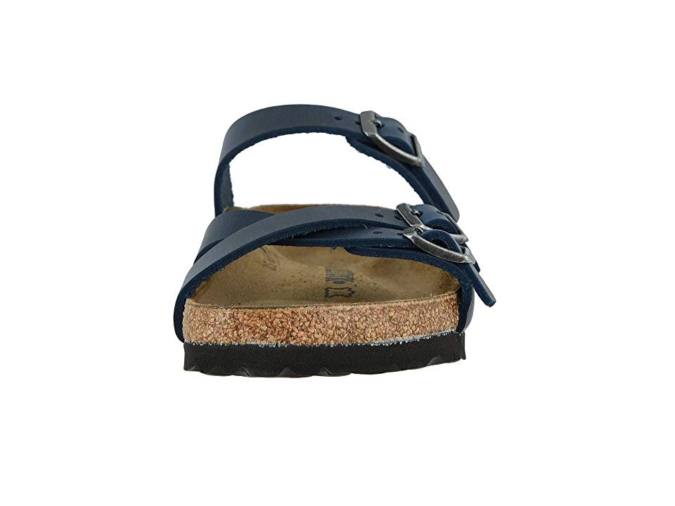 Birkenstock Women's Franca Sandal - 42 - Blue Oiled Leather