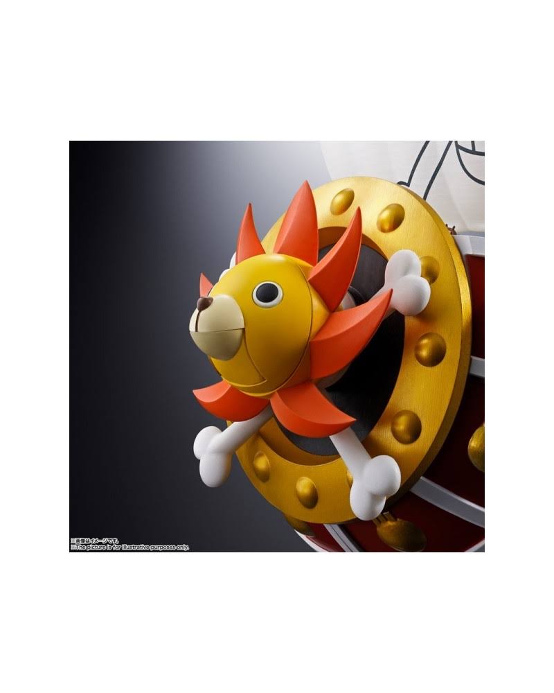 One Piece Chogokin Thousand Sunny