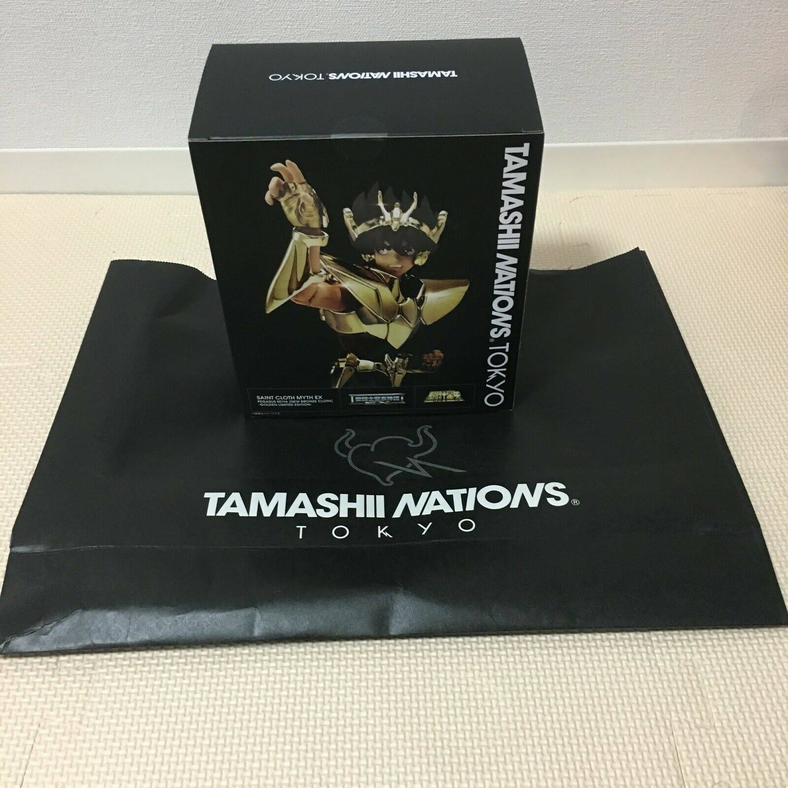 Bandai Saint Cloth Myth EX Pegasus Seiya Figure Golden Limited Edition Bronze