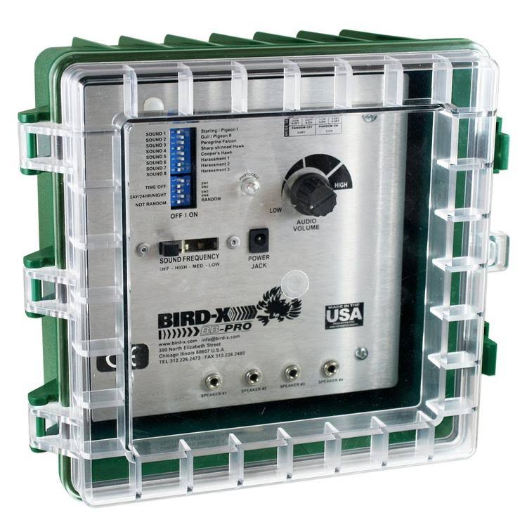 Bird-X Broadband Pro Bird Repeller