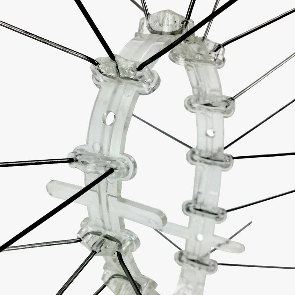 Bird-X EWS-50 Extra Wide Stainless Steel Spikes,50Ft.