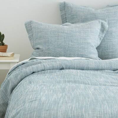 Adal Sham Birch Lane Size Standard, Color Teal