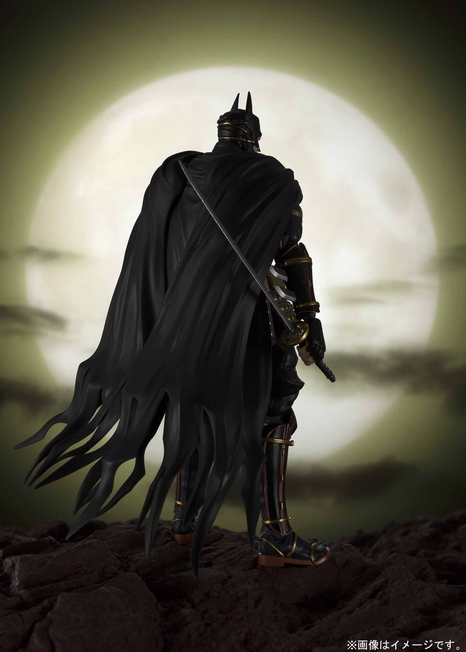 S.H.Figuarts Ninja Batman Action Figure