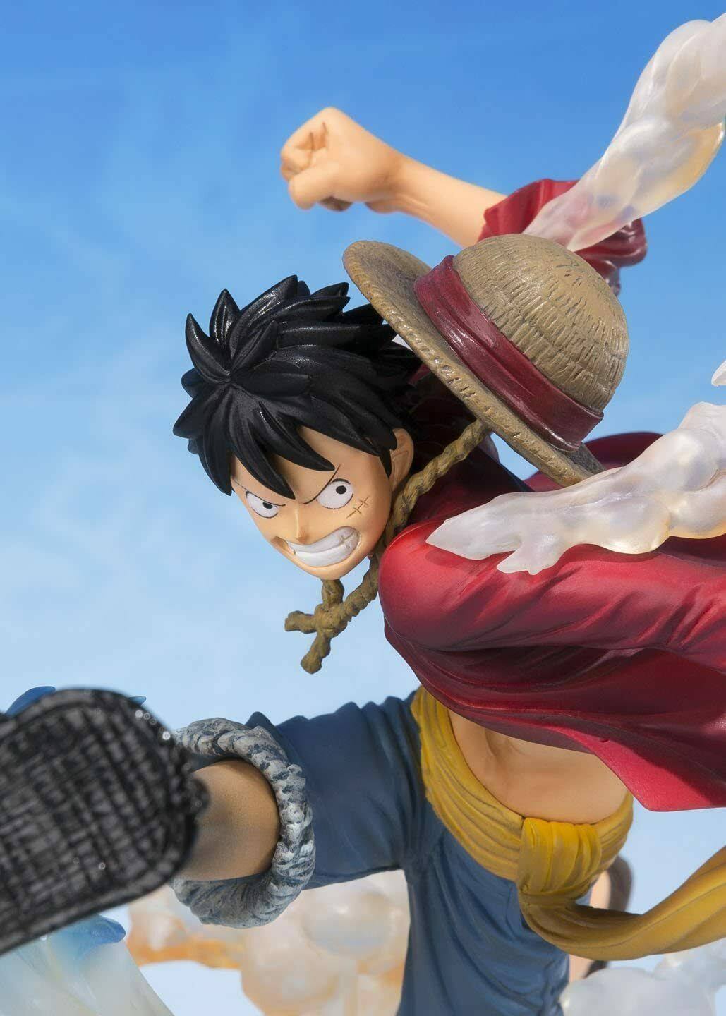 One Piece Figuarts Zero Figure - Monkey D. Luffy Gum-Gum Hawk Whip