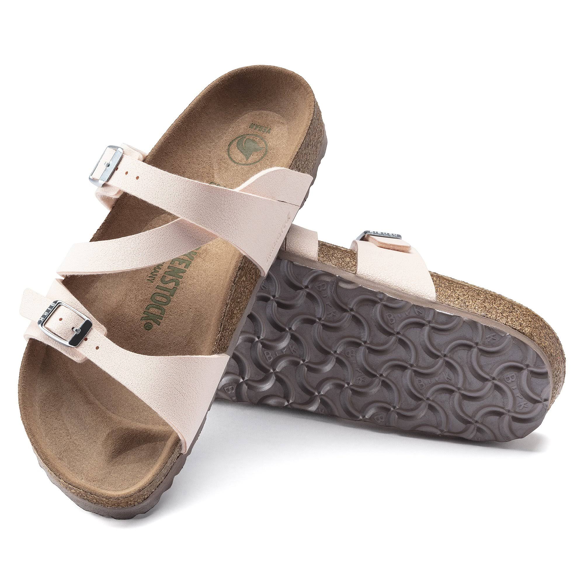 Birkenstock Women's Salina Vegan (41 Light Rose BB)