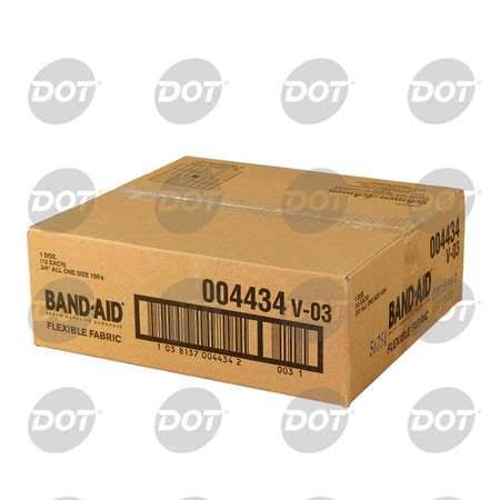 Band-Aid Flex Pack Bandages, 100 Count (12 Pack)