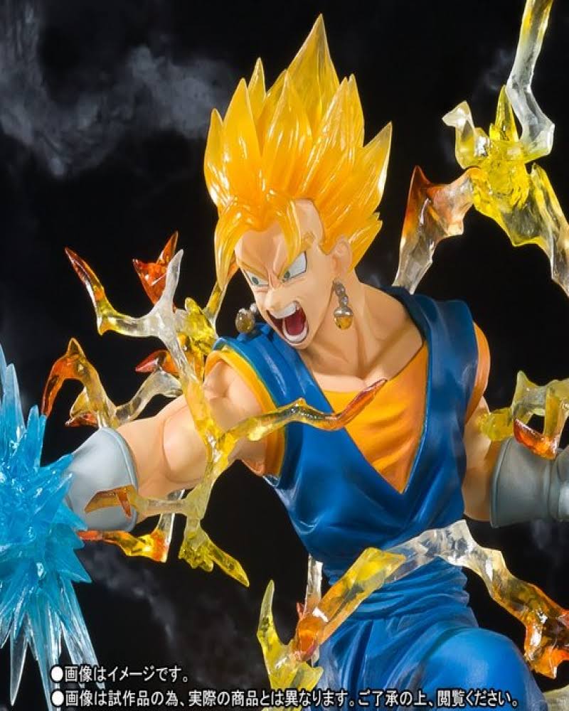 Figuarts Zero Dragon Ball Z Super Saiyan Vegetto