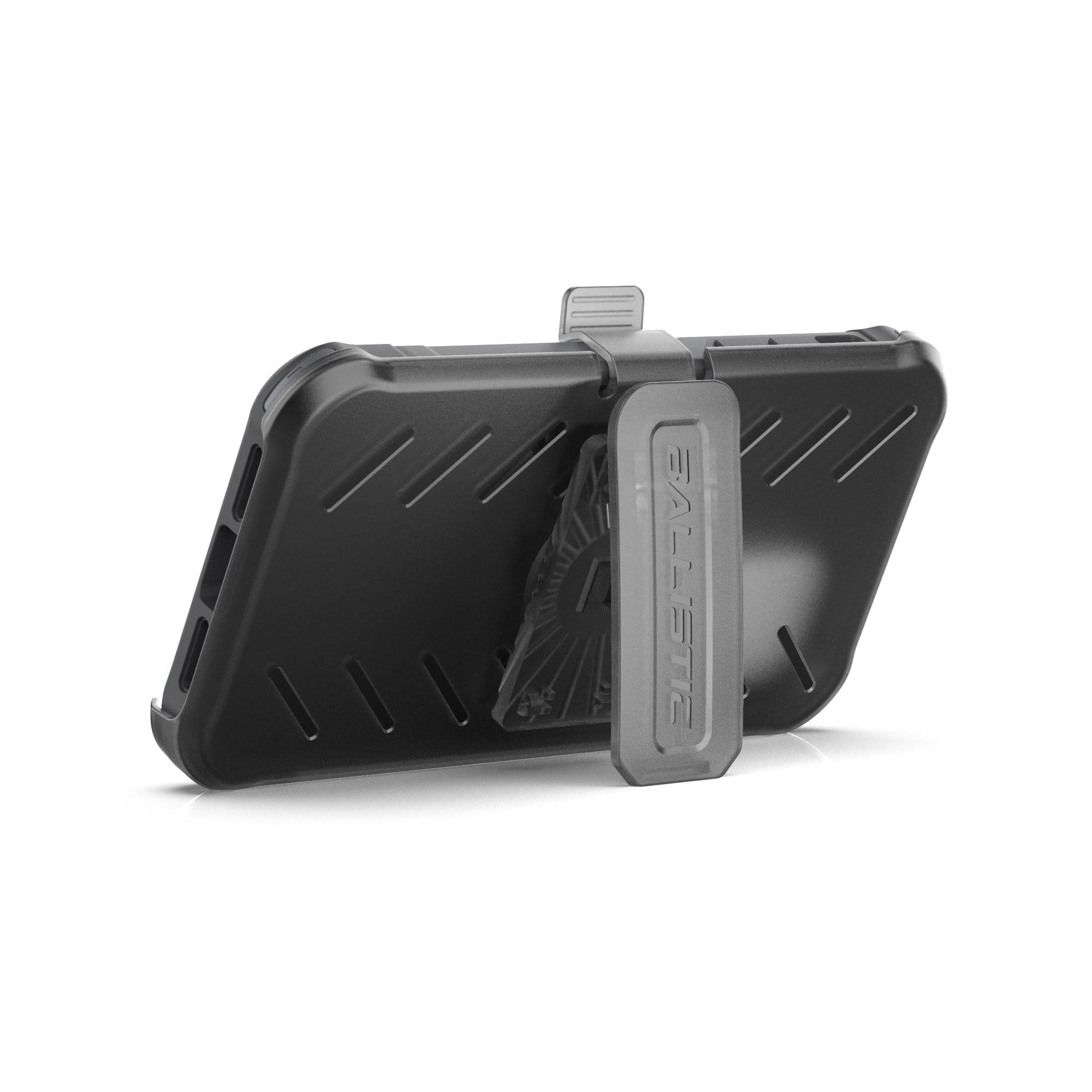 Ballistic Tough Jacket Maxx Series Holster Case for iPhone 11 Pro 5.8 Black