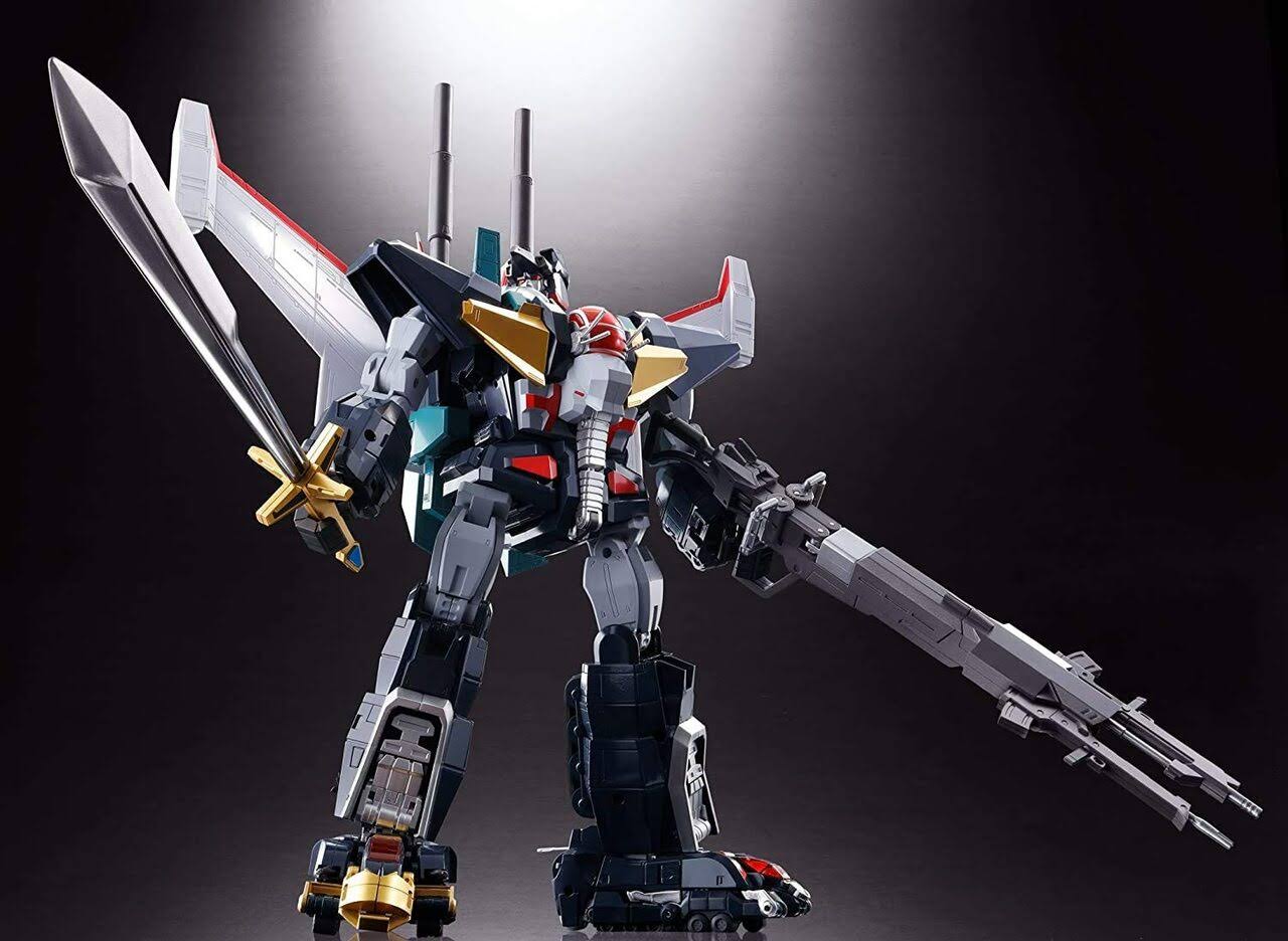 Bandai Soul of Chogokin Super Beast Machine God GX-13R Choju Kishin Dancouga (Renewal Ver) Figure