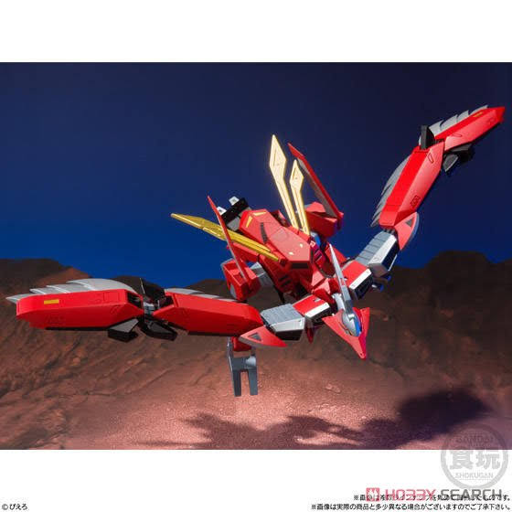 Super Mini Pla Ninja Senshi Tobikage Vol.2 (Set of 3) (Shokugan)