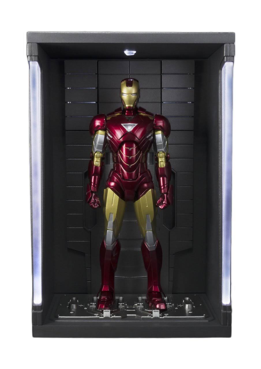S.H. Figuarts - Iron Man - Mark VI - Hall of Armor Set