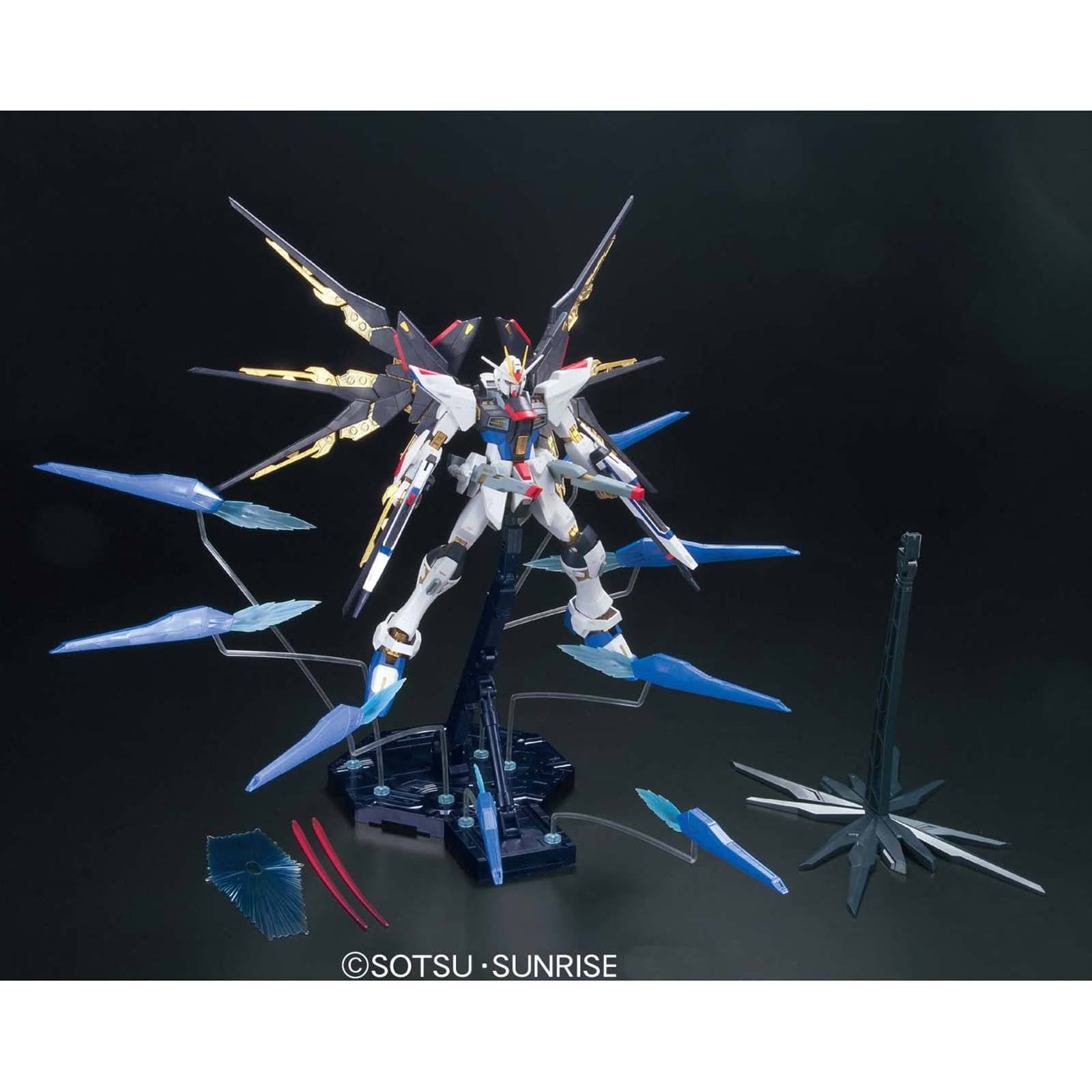 mg 1/100 Strike Freedom Gundam (Full Burst Mode)