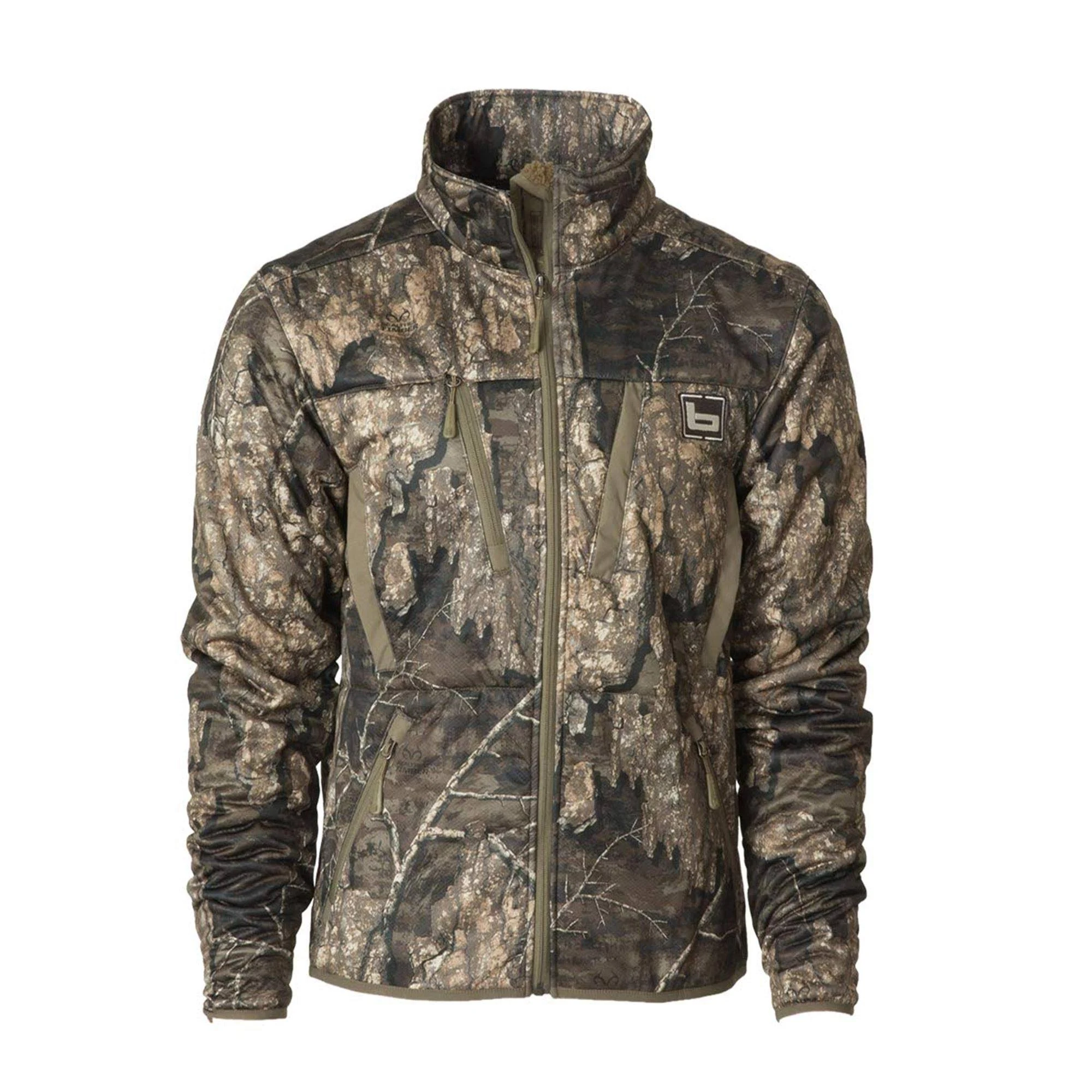 Banded Swift Soft Shell Jacket - Timber - XL