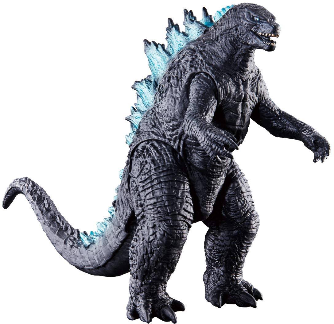 Bandai Godzilla Movie Monster Series Godzilla 2019 Soft Vinyl Figure