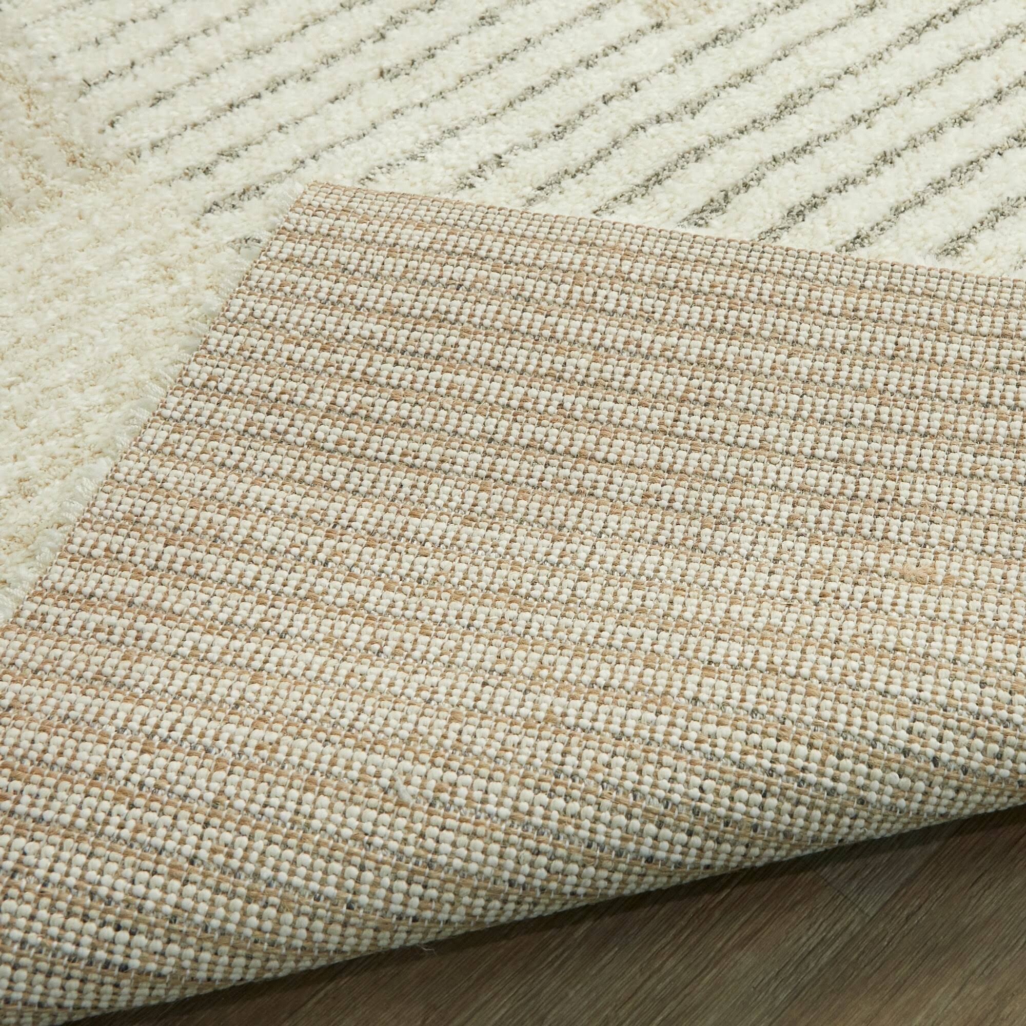 BALTA Bentham Ivory 5 ft. x 7 ft. Geometric Area Rug