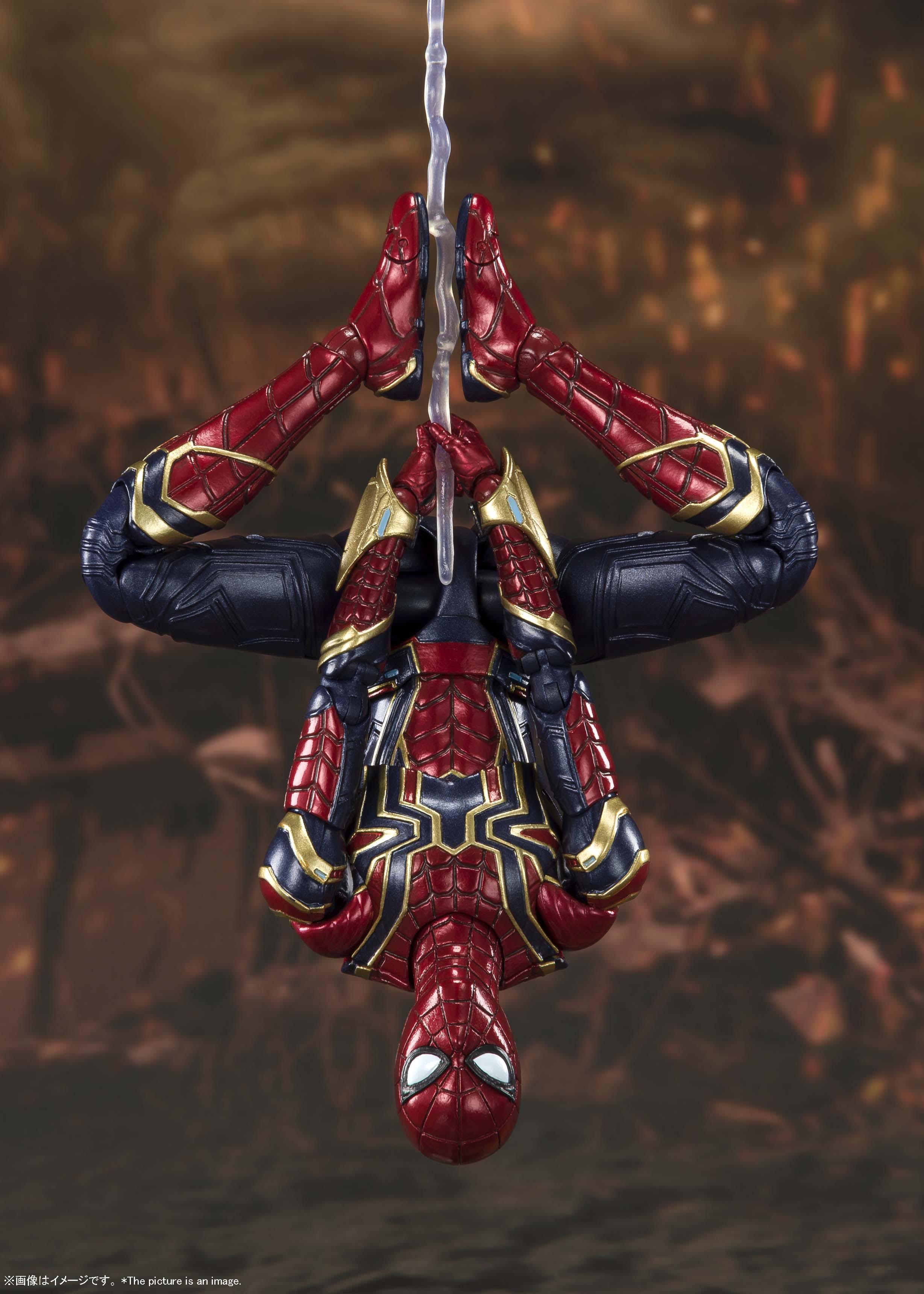 Avengers: Endgame S.H.Figuarts Iron Spider (Final Battle Edition)