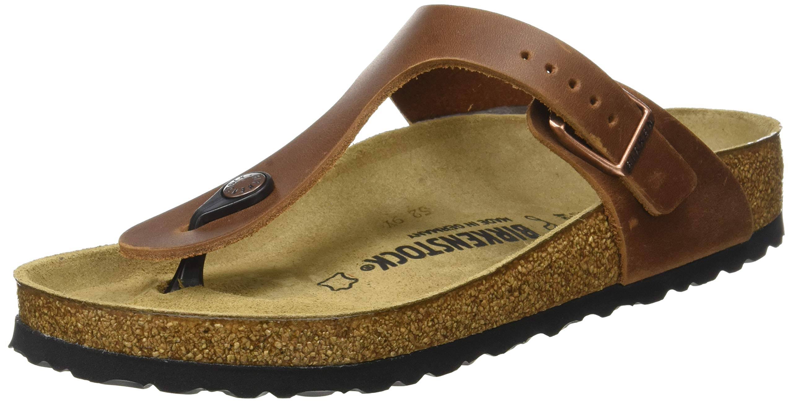 Birkenstock Thong Gizeh Antique Brown 36 EU / Regular