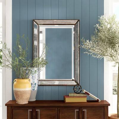 Marsha Traditional Beveled Accent Mirror