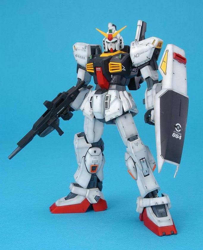 Bandai Gundam mg RX-178 Mk II Ver.2.0