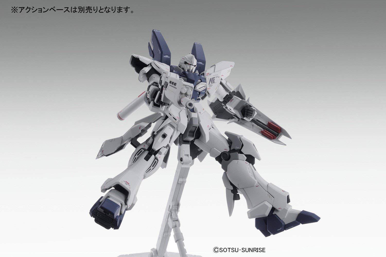 1/100 mg MSN-06S Sinanju Stein Ver.Ka