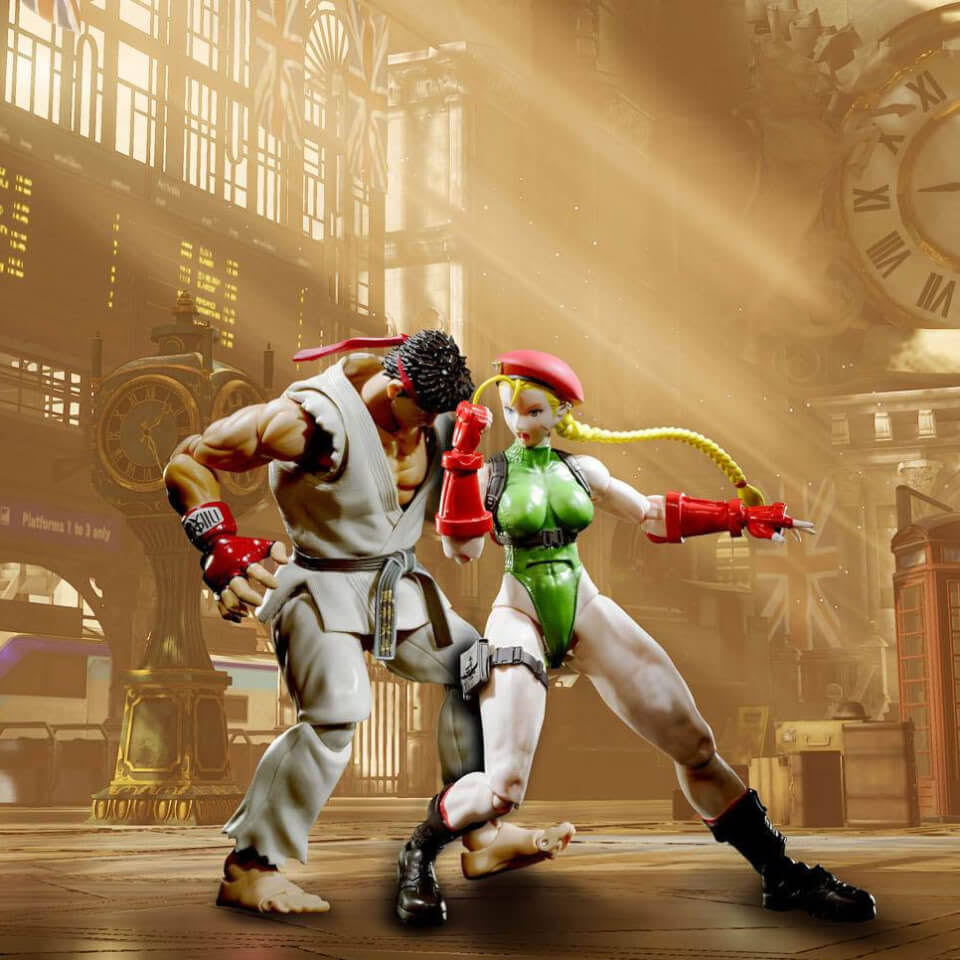 Street Fighter V Cammy S.H.Figuarts Action Figure