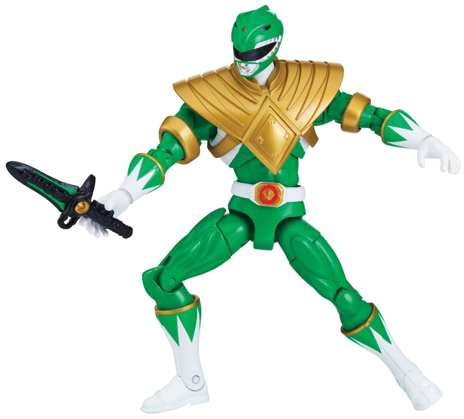 Power Rangers Armored Mighty Morphin Green Ranger