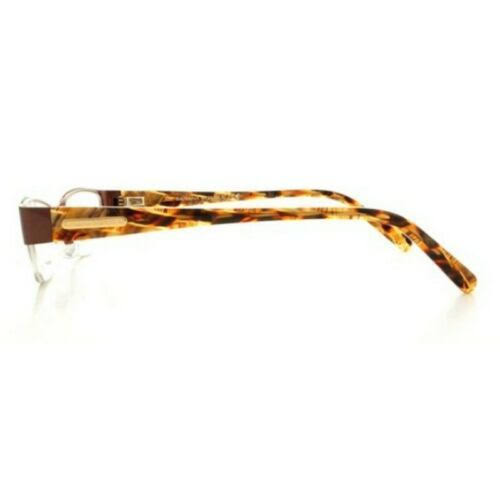 Banana Republic Larissa Eyeglasses - 0JHE Brushed Chestnut