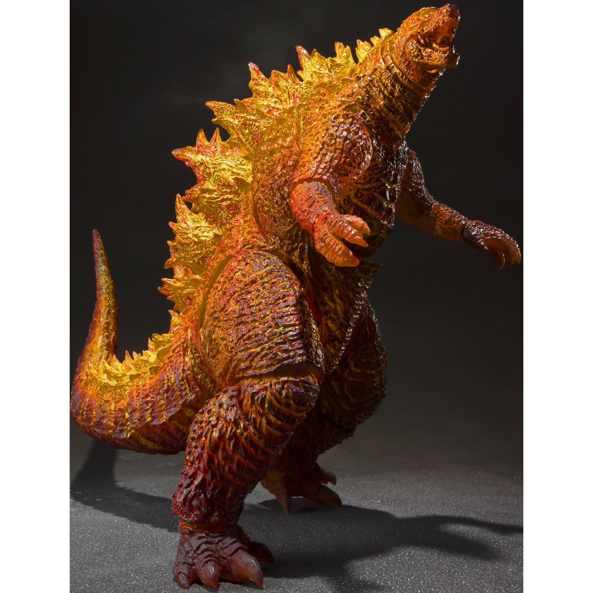 S.H. MonsterArts Godzilla: King of The Monsters Burning Godzilla 2019 Action Figure