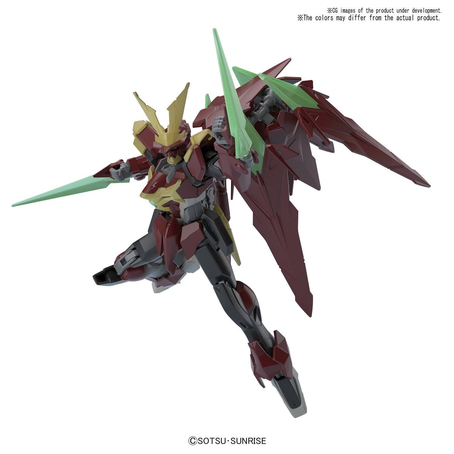 Bandai HGBF 1/144: Ninpulse Gundam Build Fighters