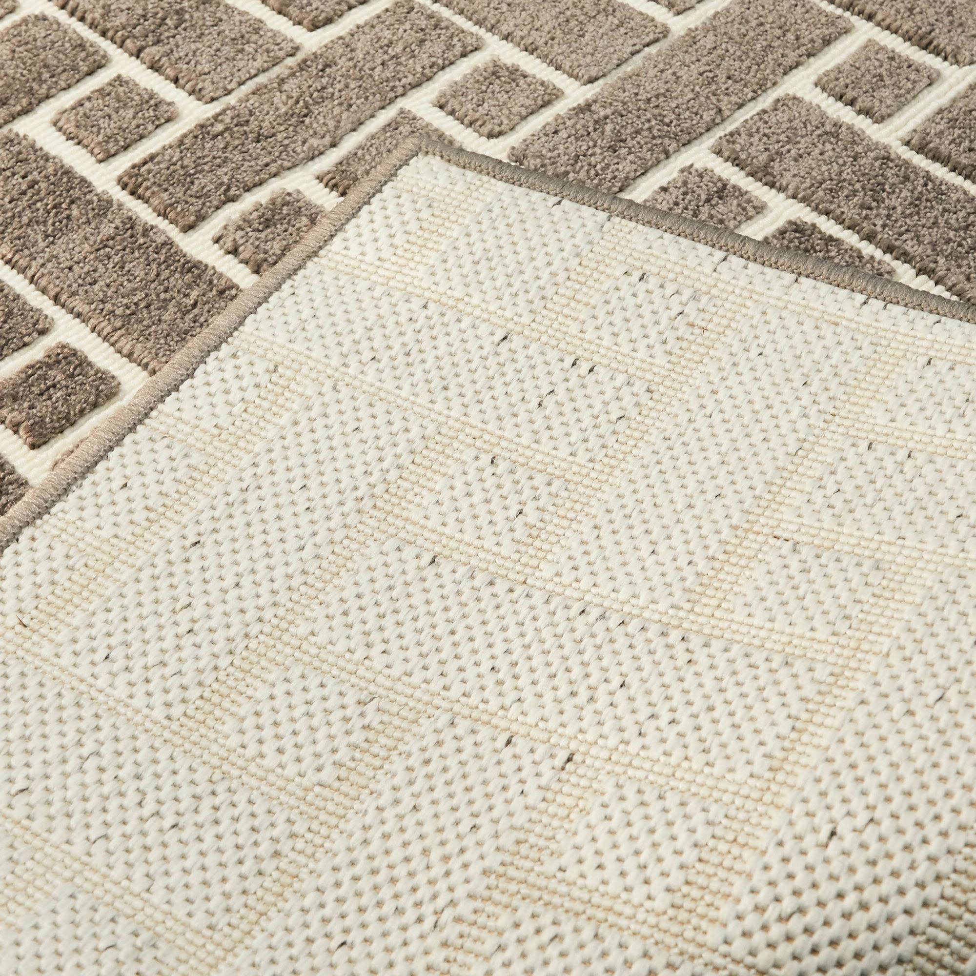 Balta Mitchell Brown 5 ft. x 7 ft. Contemporary Area Rug