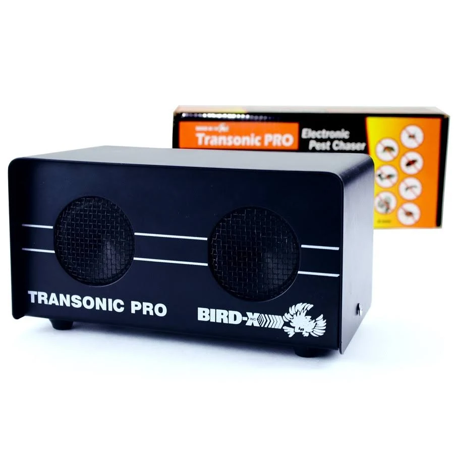 Bird-X Transonic Pro Pest Repellent System, Size: each