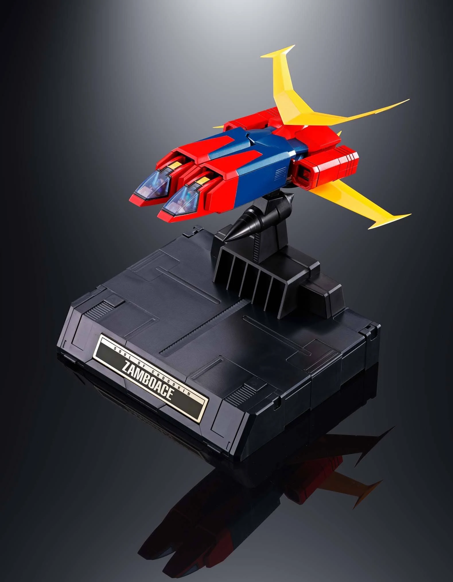 Invincible Super Man Zambot GX-81 Zamboace Soul of Chogokin