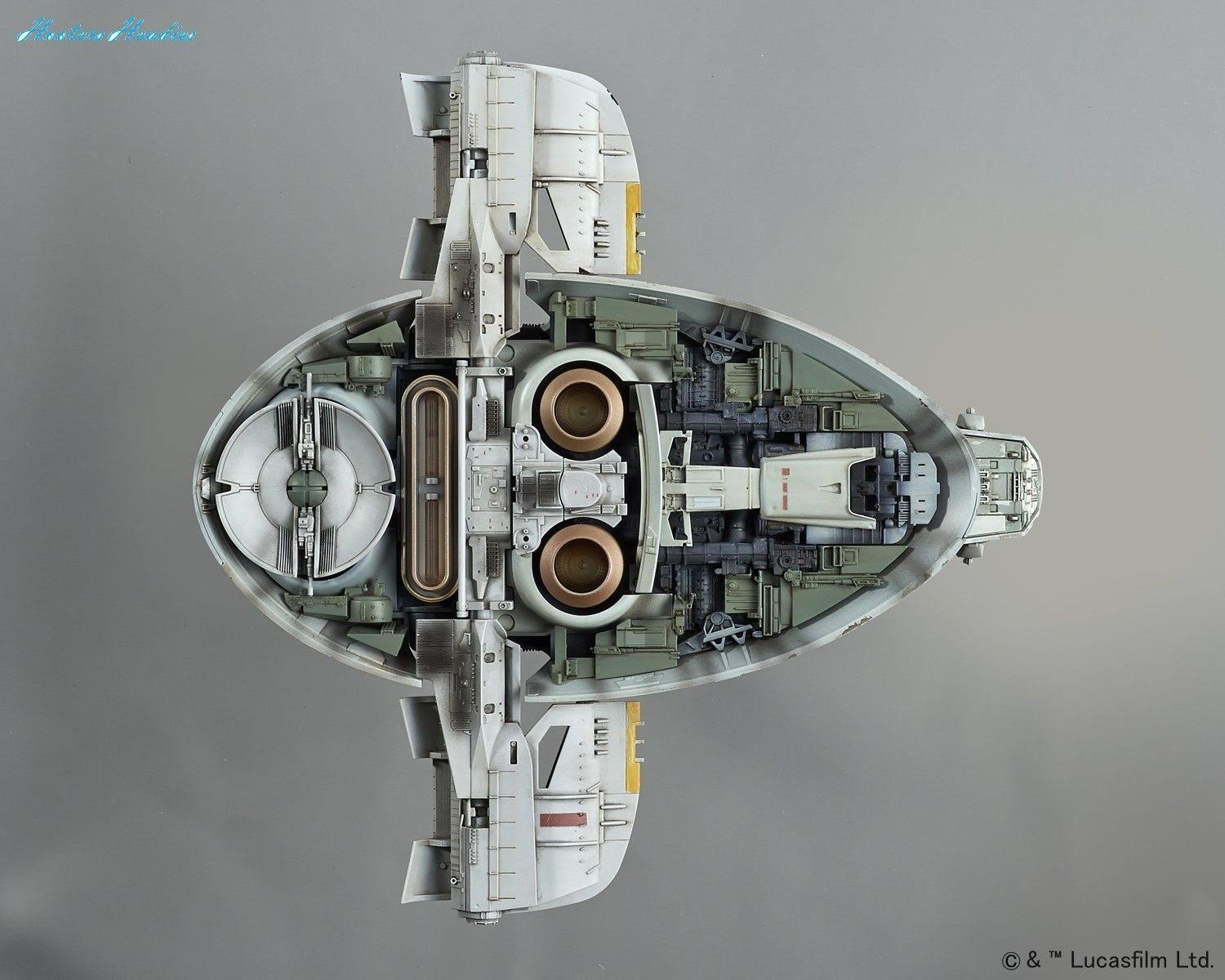 Bandai Hobby Star Wars 1/144 Slave I Building Kit