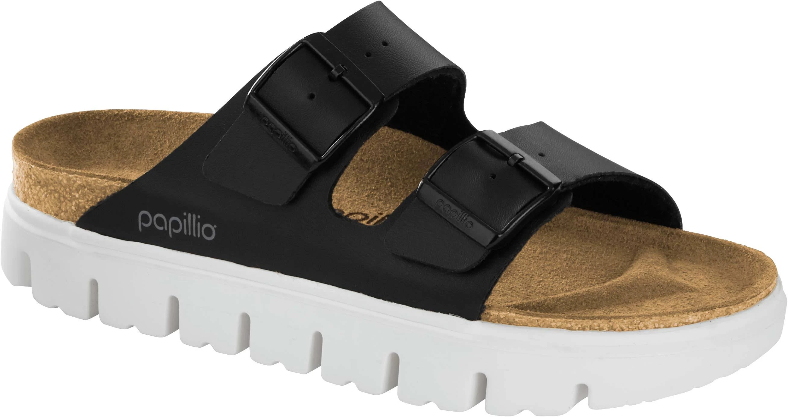 Birkenstock Women's Arizona Chunky Slide - 41 Narrow - Black