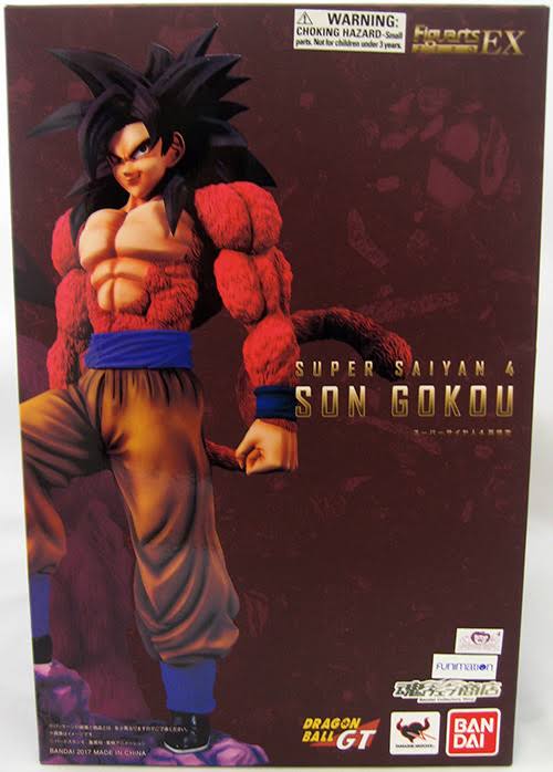 Dragon Ball GT: Super Saiyan 4 Son Goku Figuarts Zero EX Figure